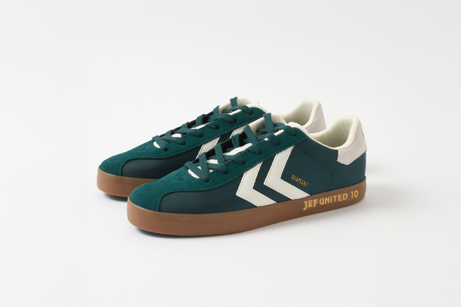 ヒュンメル×ジェフユナイテッド市原・千葉　DIAMANT LX-E RS