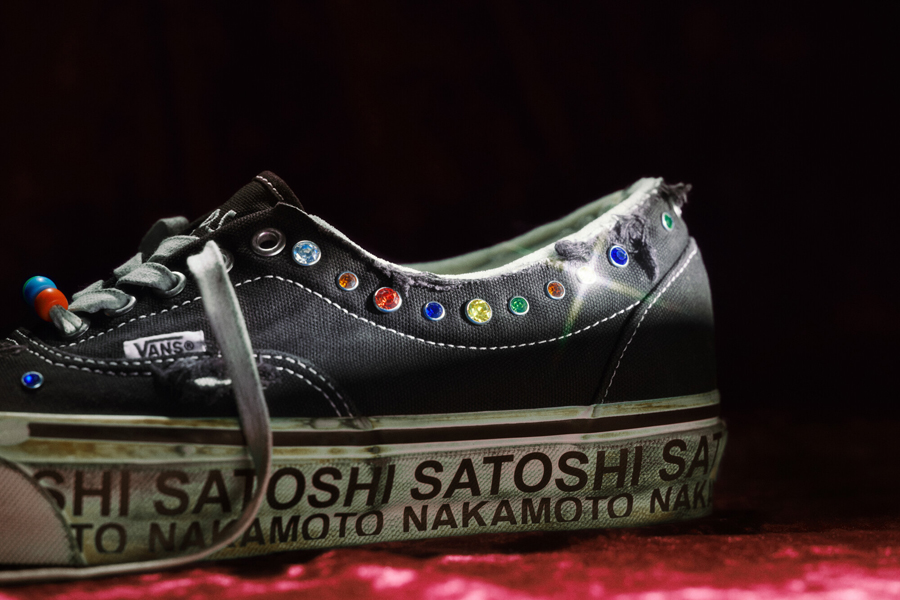 OTW by Vans x Satoshi Nakamoto Era 95 Gems④