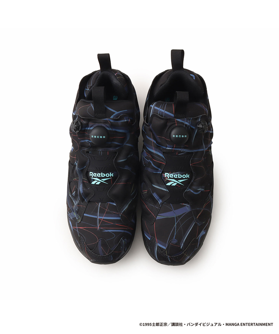 Reebok x atmos x GHOST IN THE SHELL③
