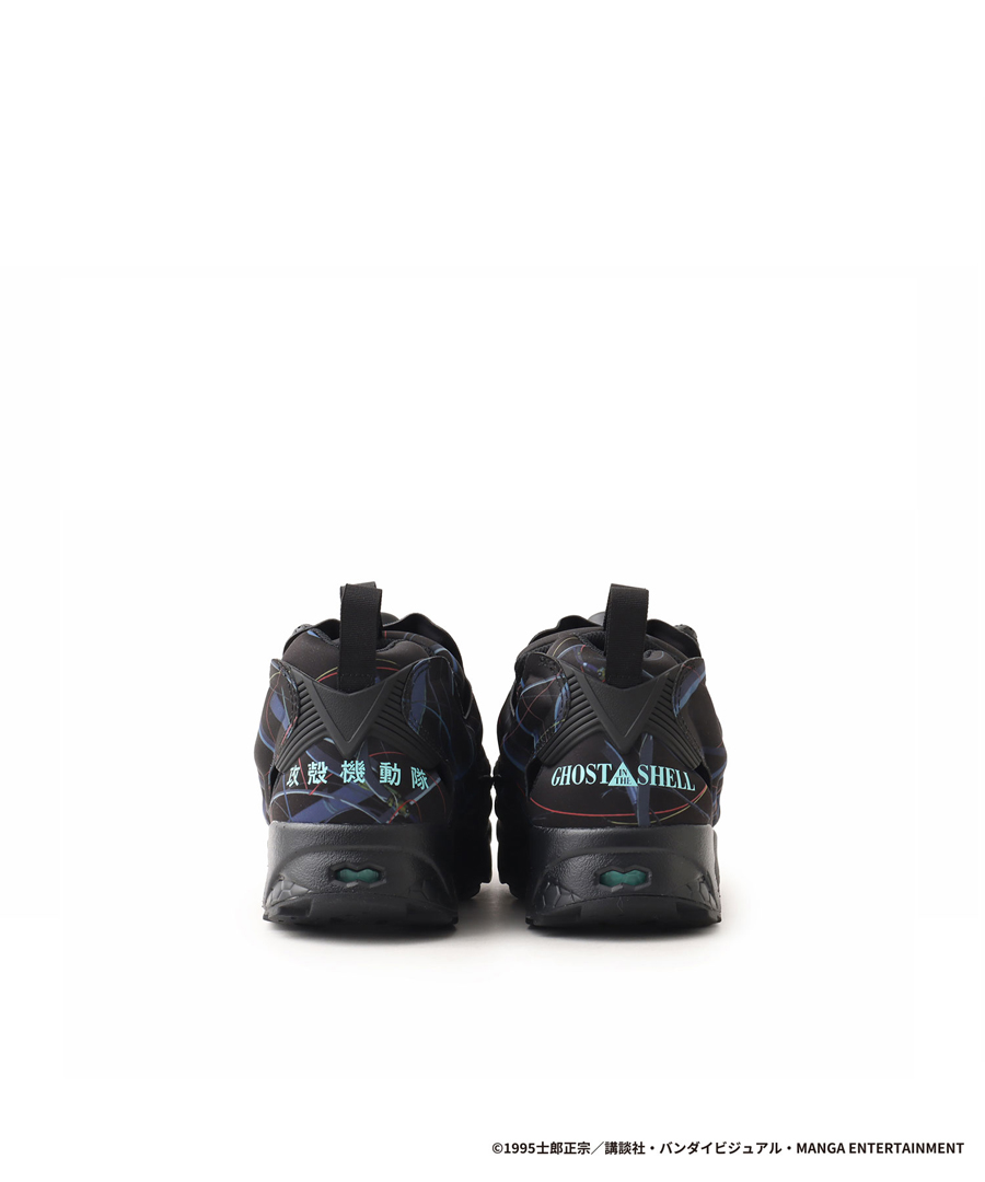 Reebok x atmos x GHOST IN THE SHELL④