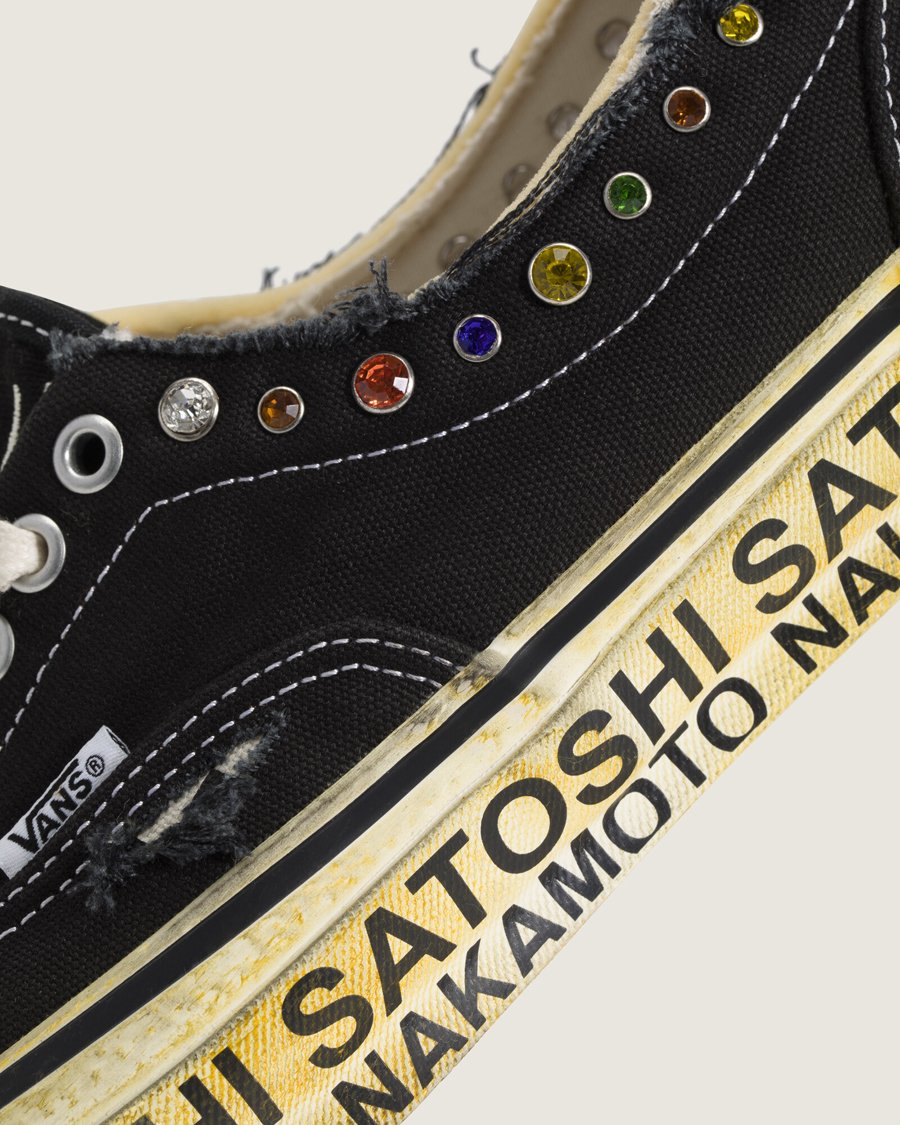 OTW by Vans x Satoshi Nakamoto Era 95 Gems⑧