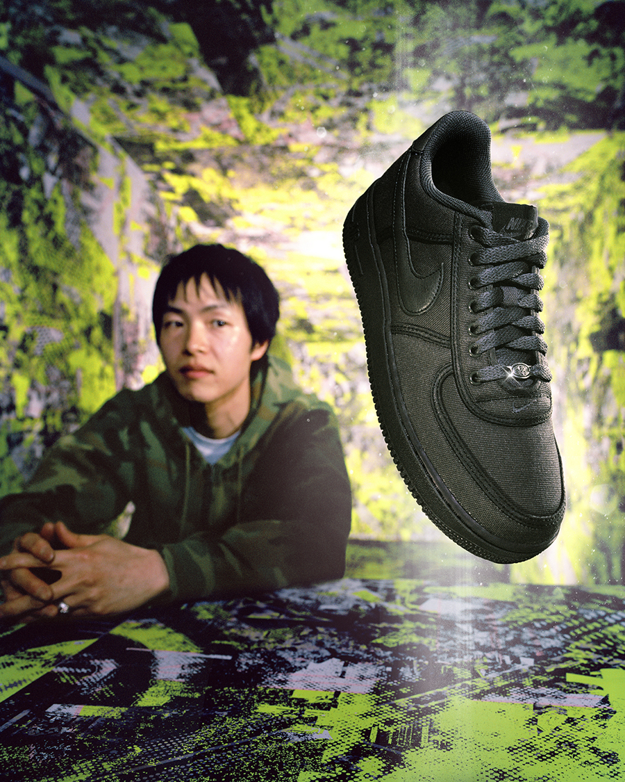 TUNE × Nike「Air Force 1 CVS」ソウル発のコラボ、ヘビーキャンバスが育む90年代の記憶①