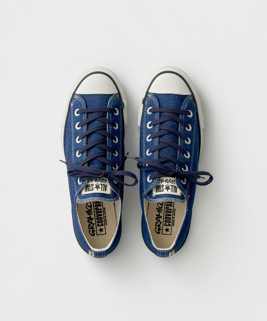 ALL STAR J HEMP DENIM OX②