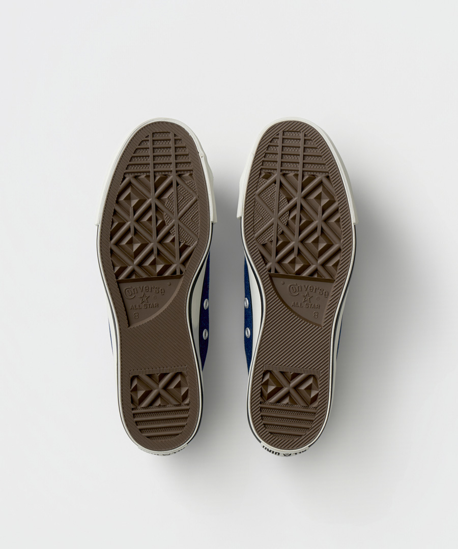 ALL STAR J HEMP DENIM OX③