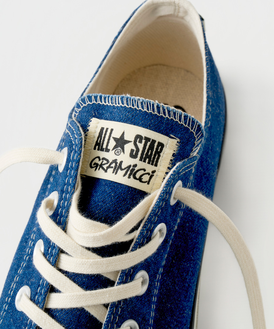 ALL STAR J HEMP DENIM OX④