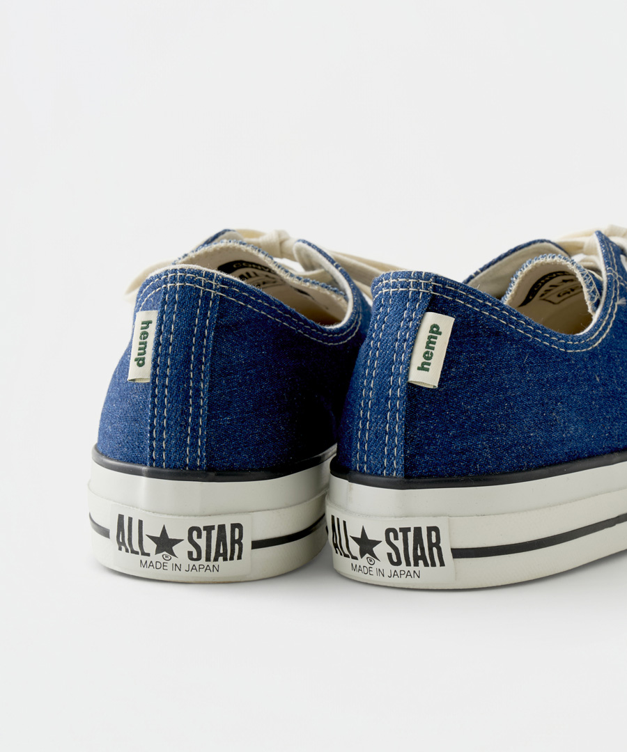 ALL STAR J HEMP DENIM OX⑤