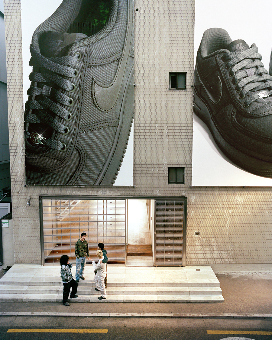 TUNE × Nike「Air Force 1 CVS」ソウル発のコラボ、ヘビーキャンバスが育む90年代の記憶③