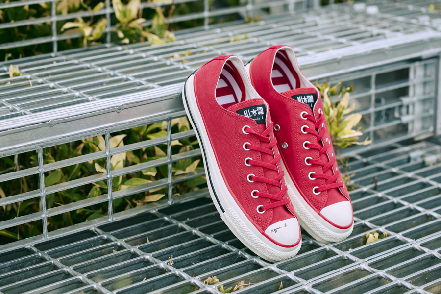 agnès b. × CONVERSE 2026年コラボレーションスニーカー②