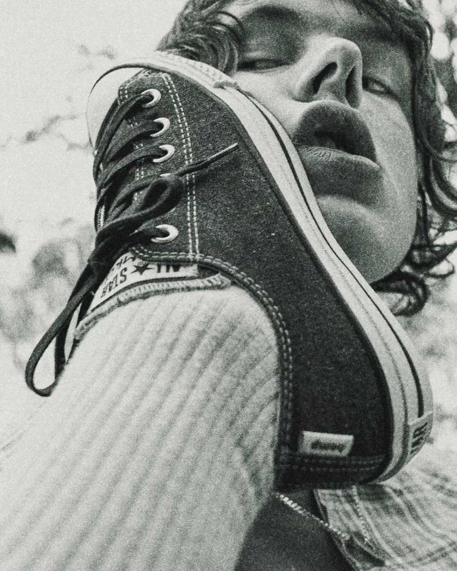 Gramicci × CONVERSE「ALL STAR J HEMP DENIM OX」ヘンプ混デニムとMADE IN JAPANが交差する一足④