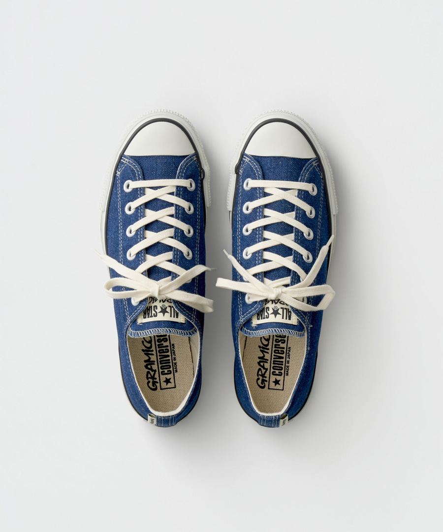ALL STAR J HEMP DENIM OX①