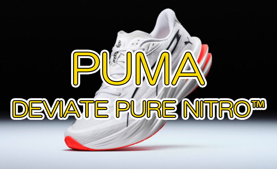 PUMA「DEVIATE PURE NITRO™」6月4日発売、シリーズ初ノンプレートで自然なスピードを追求