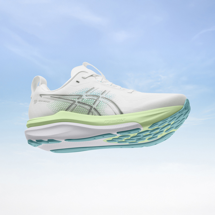 アシックス「GEL-KAYANO 33」6月11日先行発売、新機能FLUIDSUPPORTで疲労時の走りを守る①