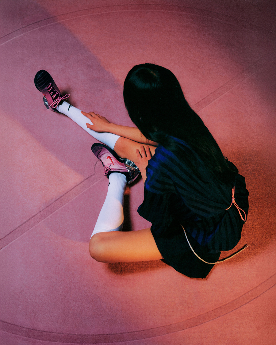 Forget-me-nots × NIKE「T90 SHOX MAGIA SP FMN」代官山発、リオのカーニバルを足元に解放する一足⑤